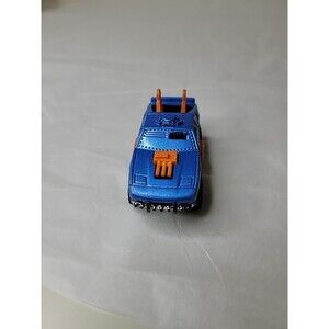 1988 Hot Wheels Sting Rod Blue and Orange No Gun 1:64 Car